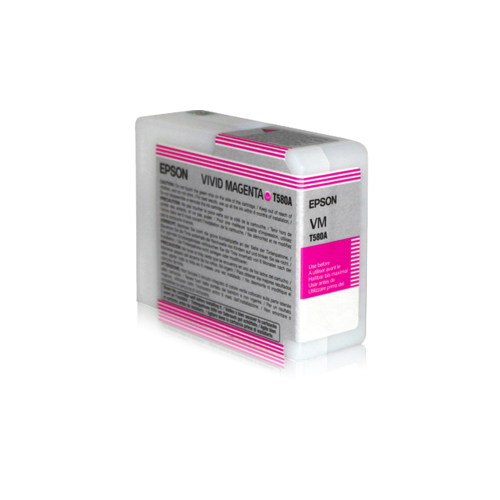 EPSON T580A TANICA MAGENTA PER STYLUS PRO 3880 (C13T580A00)